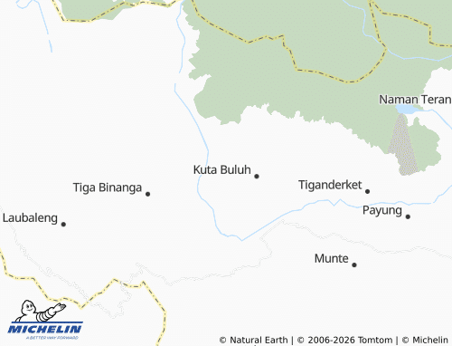 MICHELIN Buah Raya map - ViaMichelin