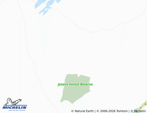 MICHELIN Bula Ngubdoye map - ViaMichelin