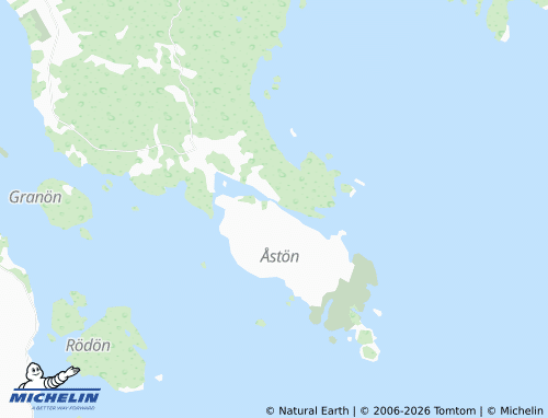 Mappa MICHELIN Åstön - ViaMichelin