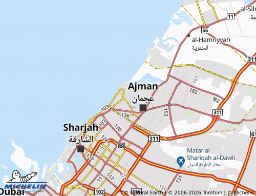 MICHELIN Liwara 2 map - ViaMichelin