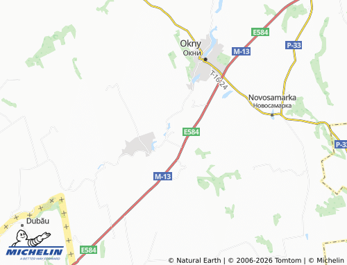 Mapa MICHELIN Malaivtsi - ViaMichelin