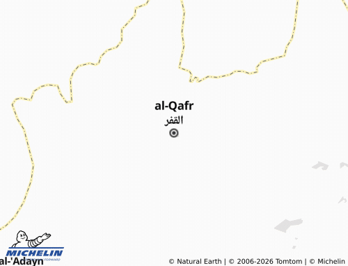 MICHELIN-Landkarte al-Qafr - ViaMichelin