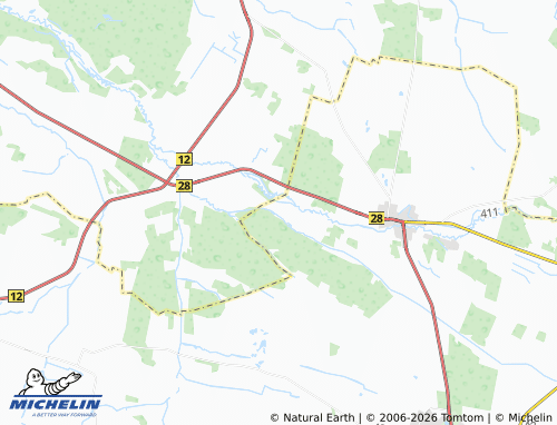 MICHELIN Baggesgården map - ViaMichelin