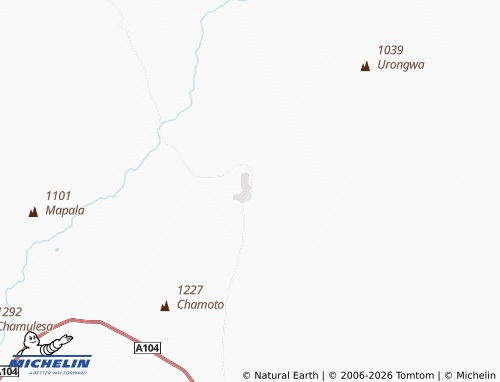 Mapa MICHELIN Utengule - ViaMichelin