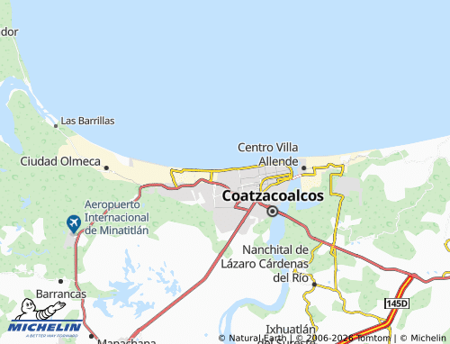 Mapa MICHELIN Las Calandrias - ViaMichelin