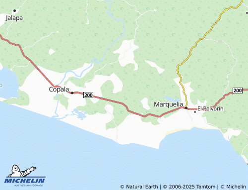 MICHELIN Campanillas map - ViaMichelin