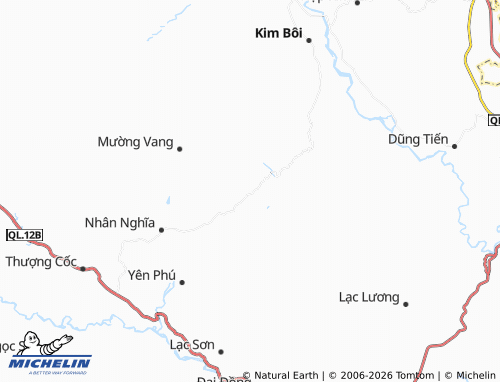 Mapa MICHELIN Mỹ Thành - ViaMichelin