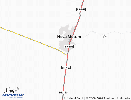 Mapa MICHELIN Jardim Primavera - ViaMichelin
