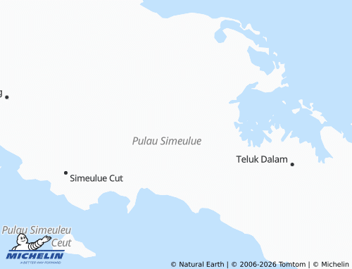 MICHELIN Luan Sorip map - ViaMichelin
