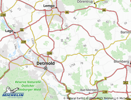 MICHELIN Brokhausen map - ViaMichelin