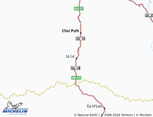 Mapa MICHELIN Ia Le - ViaMichelin