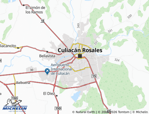 MICHELIN Vallado Viejo map - ViaMichelin