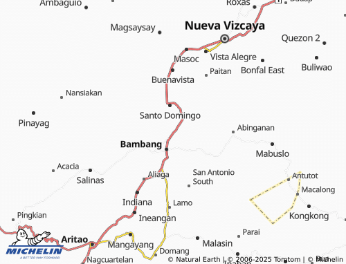 MICHELIN-Landkarte Macate - ViaMichelin