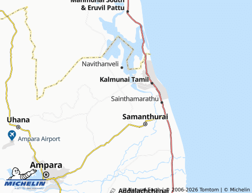 Mappa MICHELIN Sorikalmunai 3 - ViaMichelin