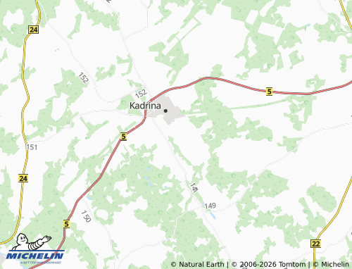 MICHELIN Jõetaguse map - ViaMichelin
