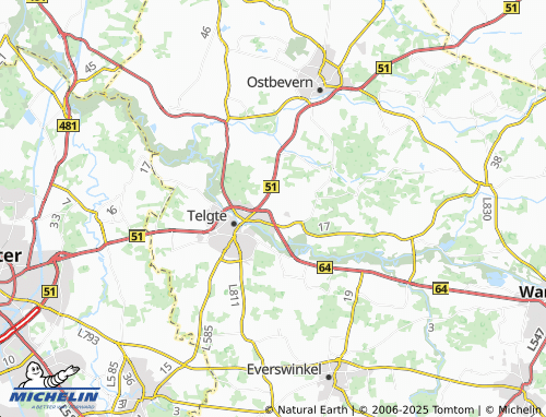 Carte MICHELIN Emsesch - ViaMichelin