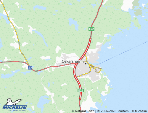 Mappa MICHELIN Norrby - ViaMichelin