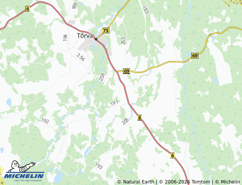 Kaart MICHELIN Roobe - ViaMichelin