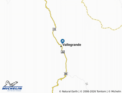 Mapa MICHELIN Vallegrande - ViaMichelin