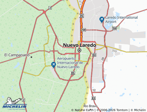 Mappa MICHELIN San Rafael - ViaMichelin