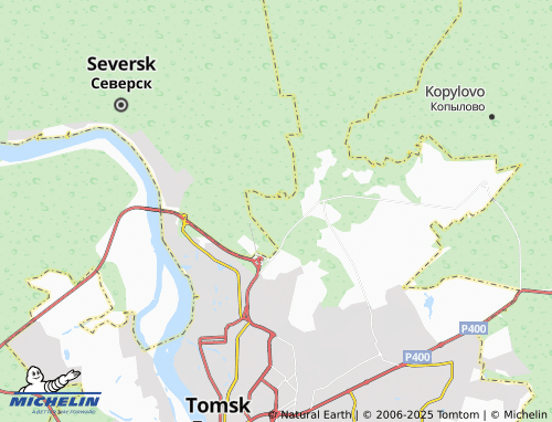 MICHELIN Sputnik map - ViaMichelin