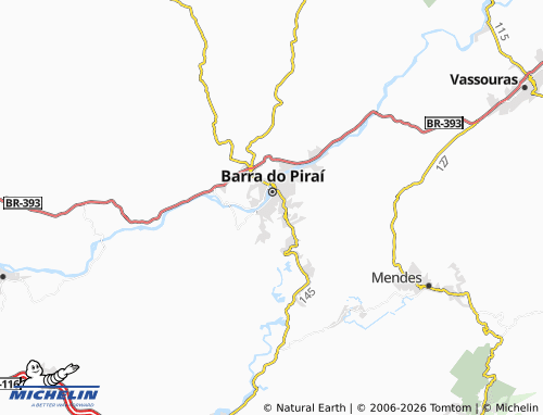 Mappa MICHELIN Morro do Gama - ViaMichelin