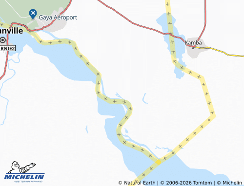 Carte MICHELIN Gatawani Keyna - ViaMichelin