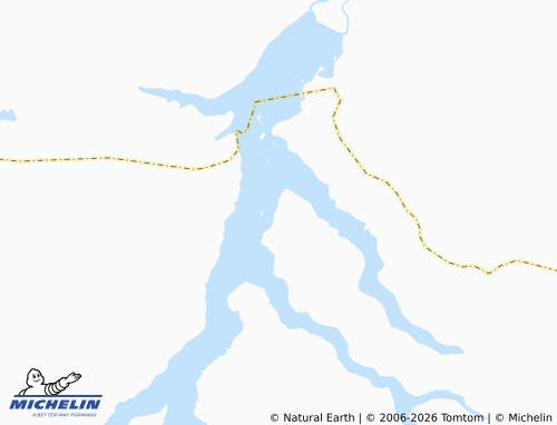 MICHELIN Tambu map - ViaMichelin