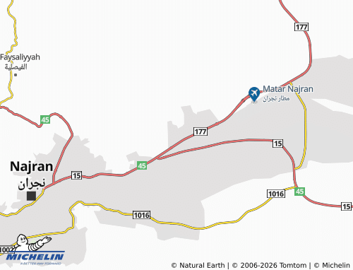 MICHELIN-Landkarte al-Sina'iyyah - ViaMichelin