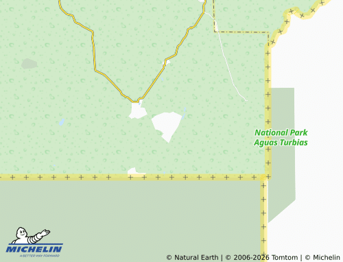MICHELIN El Civalito map - ViaMichelin