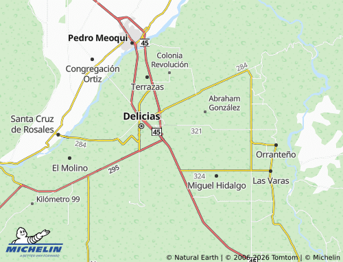 Mappa MICHELIN Santa Catarina - ViaMichelin
