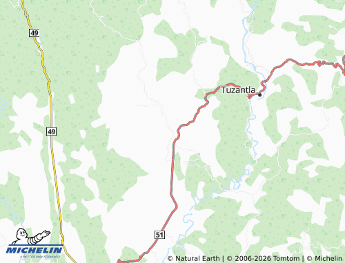 Mapa MICHELIN Las Juntas del Tanque - ViaMichelin