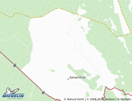 Mappa MICHELIN Rincón Seco - ViaMichelin
