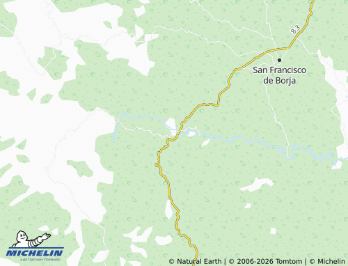 Mappa MICHELIN La Clínica - ViaMichelin