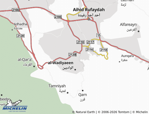MICHELIN-Landkarte al-Na'eem - ViaMichelin