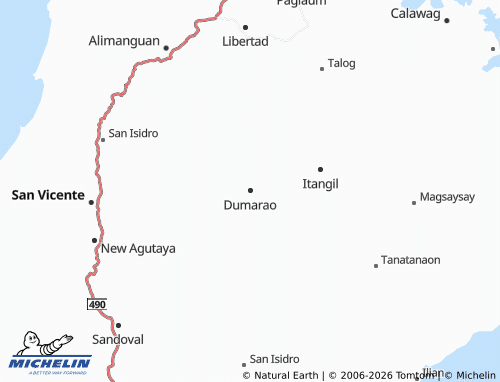 Mappa MICHELIN Dumarao - ViaMichelin