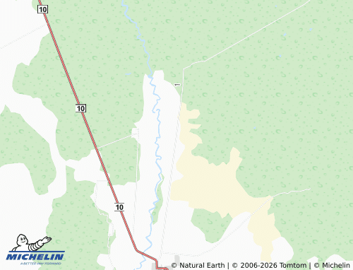 Mappa MICHELIN Ejido Hidalgo - ViaMichelin