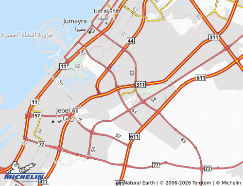 MICHELIN Al Hebiah First map - ViaMichelin