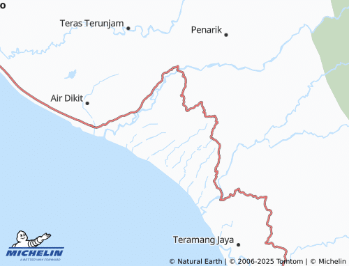 MICHELIN-Landkarte Bumi Mulya - ViaMichelin