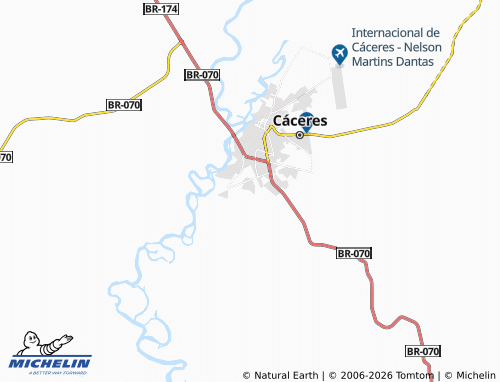 Mapa MICHELIN Vila Real - ViaMichelin