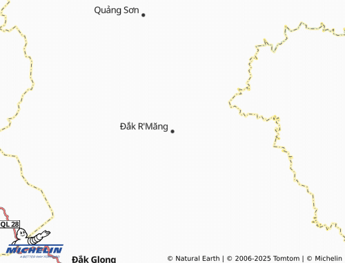 Carte MICHELIN Đắk R'Măng - ViaMichelin