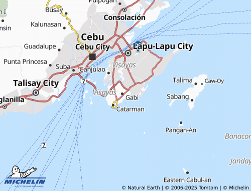 MICHELIN Alegria map - ViaMichelin