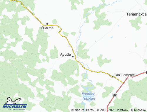 MICHELIN Centro map - ViaMichelin