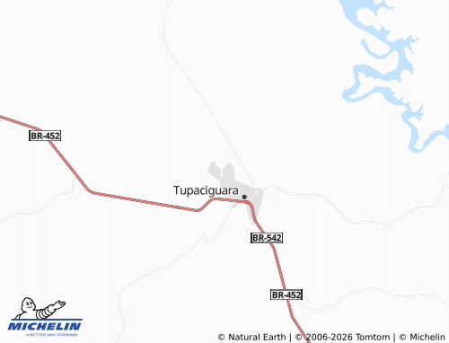 Mappa MICHELIN Boa Vista - ViaMichelin
