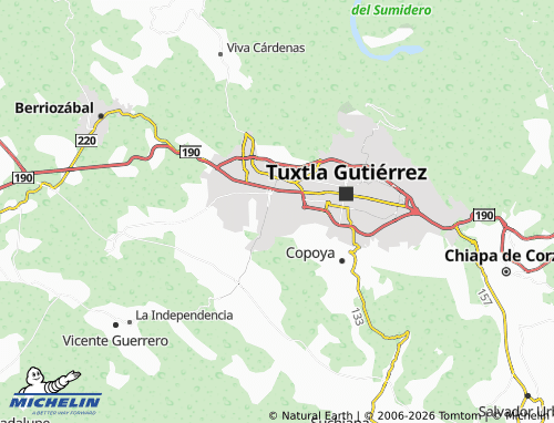 Mappa MICHELIN Solidaridad Infonavit - ViaMichelin