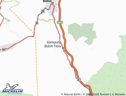 Mapa MICHELIN Kampung Buloh Telor - ViaMichelin
