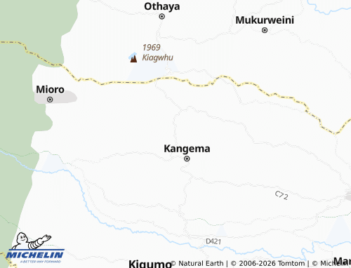 MICHELIN Mihuti map - ViaMichelin