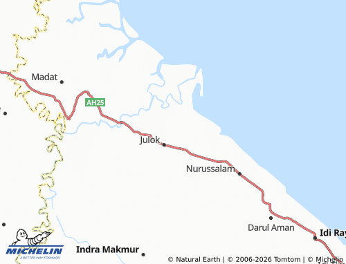 Mapa MICHELIN Ulee Blang - ViaMichelin