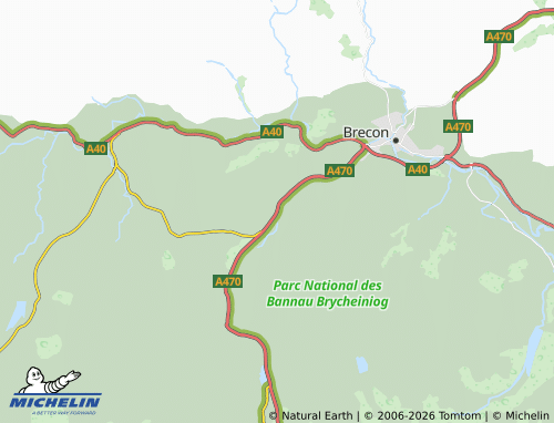 Mappa MICHELIN Libanus - ViaMichelin