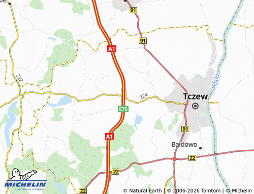 Carte MICHELIN Stanisławie - ViaMichelin